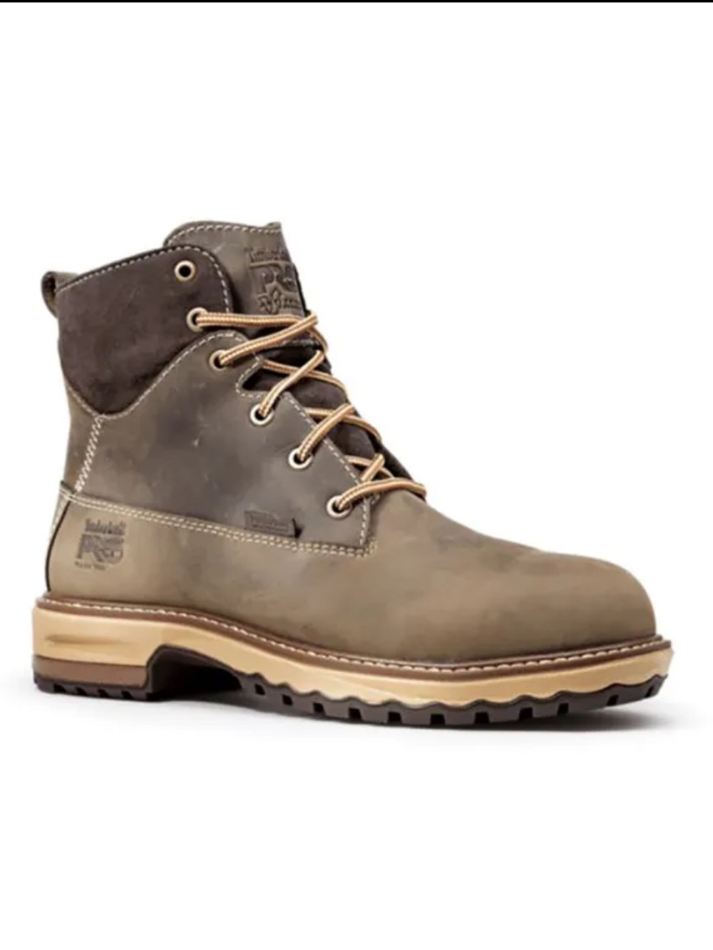 TIMBERLAND PRO® HIGHTOWER #A1KIT WOMEN'S 6" WATERPROOF ALLOY TOE WORK BOOT
